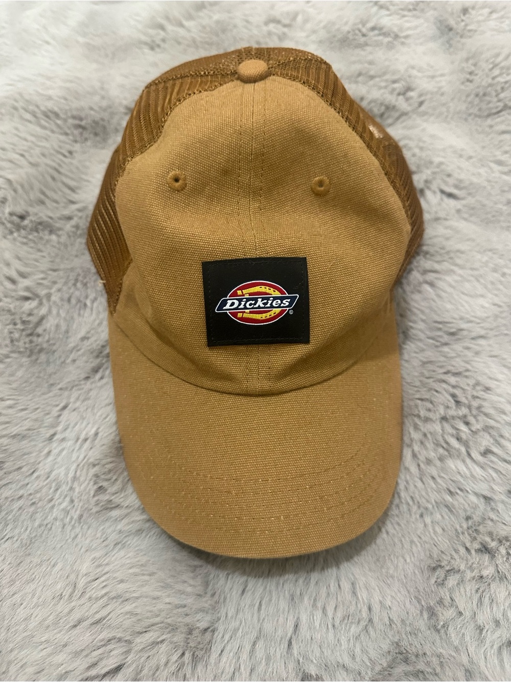 Dickies Men's Tan Trucker Cap